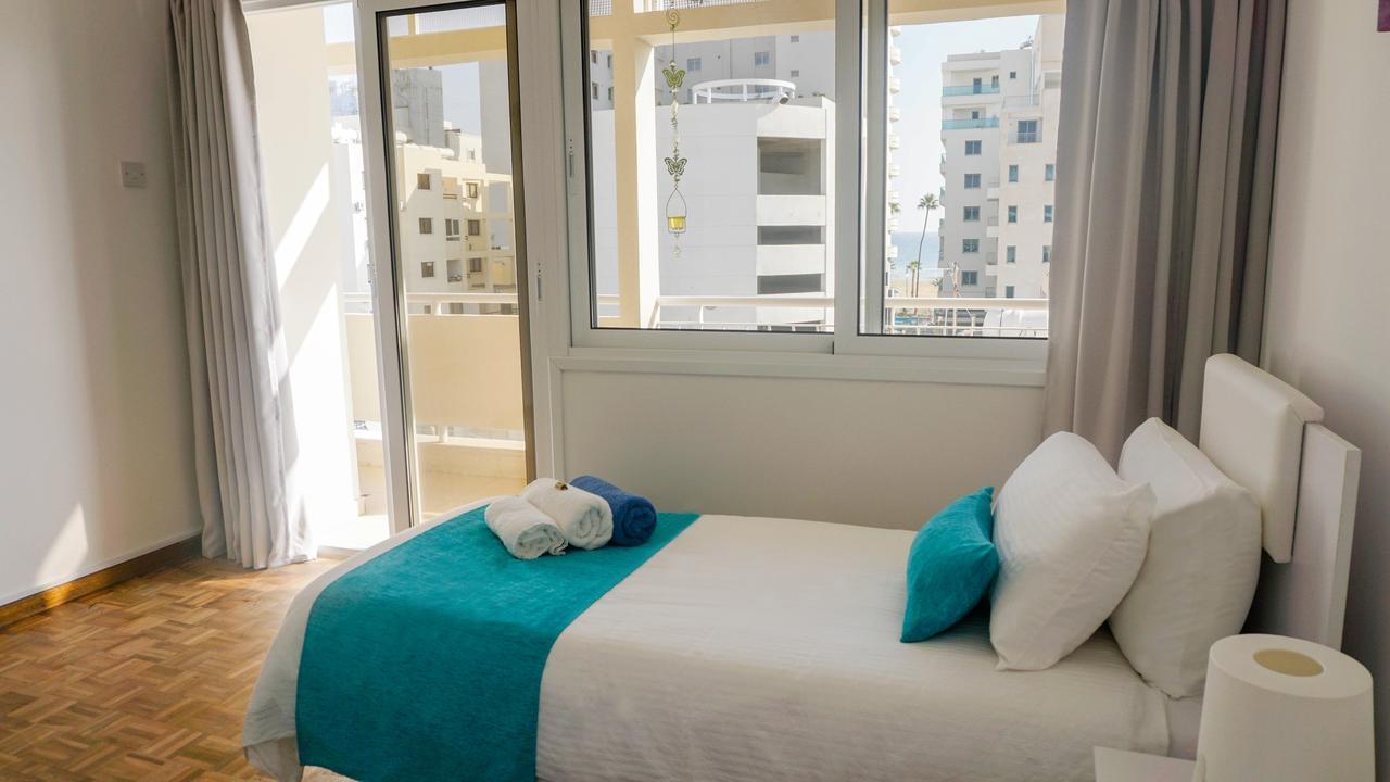 Lazuli City Seaview Apartment 34 ラルナカ エクステリア 写真