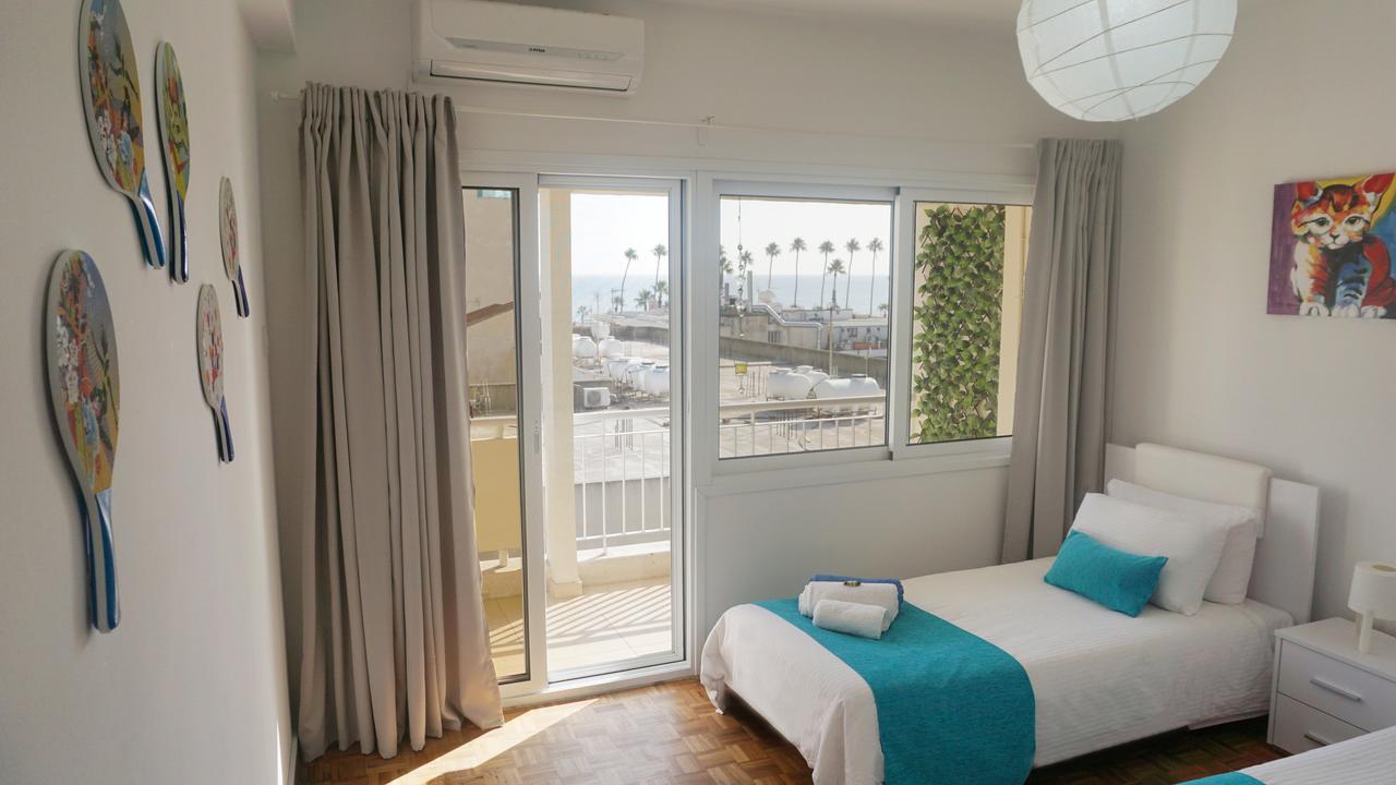 Lazuli City Seaview Apartment 34 ラルナカ エクステリア 写真